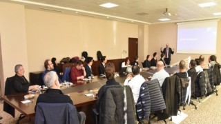 GSOda Gaziantep Triko Kümesi üyelerine B2B görüşme eğitimi verildi