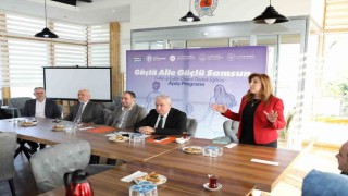 ‘Güçlü Aile, Güçlü Samsun projesi ile eğitimler başladı