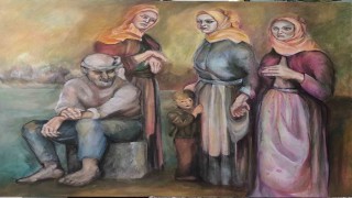 Gül Öztürkmen Demir SANKO Sanat Galerisinde sergi açacak