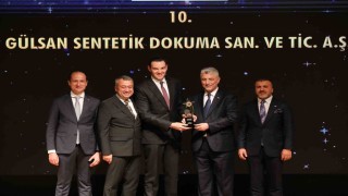 Gülsan Holdingin ihracattaki başarıları ödüllerle taçlandı