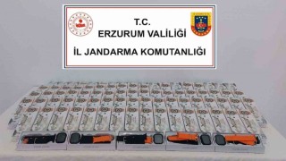 Gümrük kaçağı akıllı saat ele geçirildi