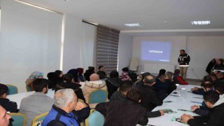 Günyüzünde bağımlılıkla mücadele hakkında bilgilendirme toplantısı yapıldı