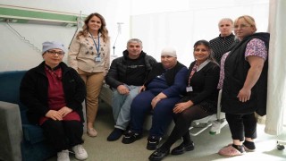 Gürcistanlı hasta beyin tümöründen Samsundaki devlet hastanesinde kurtuldu