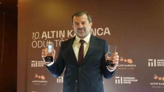 Gürsu Belediyesine çifte ödül