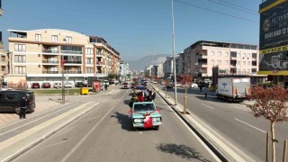 Gürsunun emektarına başkan Işık sahip çıkıyor
