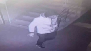 Güvenlik kamerasına yakalanan hırsız tutuklandı