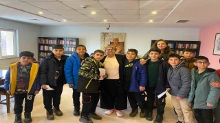 Güzelhisar İlk ve Ortaokulu öğrencilerinden anlamlı ziyaret