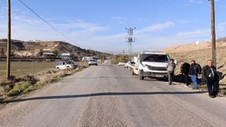 Hafif ticari araç şarampole yuvarlandı: 1 yaralı