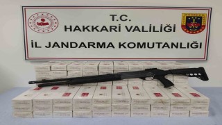 Hakkaride 1 yılda 852 operasyonda bin 145 şüpheli hakkında işlem yapıldı, 76 şüpheli tutuklandı