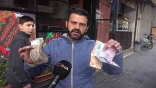 Halepte rejim parasının yerini Türk lirası aldı