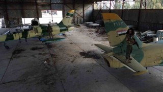 Halepte rejime ait helikopterler ve savaş uçakları SMOnun eline geçti
