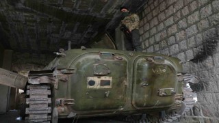 Hamada rejimden geriye tanklar kaldı