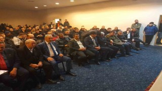Hamza Özkan, Özel Halk Otobüsleri Derneğinde güven tazeledi
