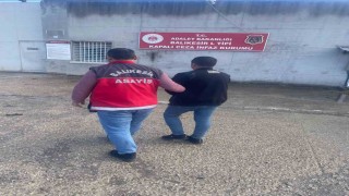 Hapis cezası bulunan 18 şahıs yakalandı