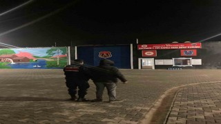 Hapis cezası ile aranan şahsı jandarma yakaladı