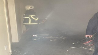 Hassada kuran kursunda korkutan yangın