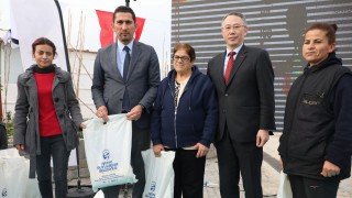 Hatay Büyükşehir Belediyesi ve Tayvan’dan 8 Bin Haneye 40 Ton Pirinç Desteği