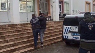 Hatayda çeşitli suçlardan aranan 7 kişi yakalanarak tutuklandı