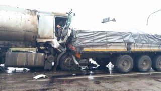 Hatayda trafik kazası: 1 yaralı