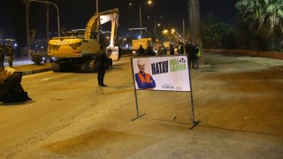Hatay’da Yol Genişletme Çalışmaları Devam Ediyor