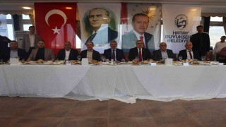 Hataydan Türkiyeye kardeşlik ve birlik mesajı