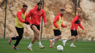 Hatayspor, Adana Demirspor Maçı Hazırlıklarını Sürdürüyor