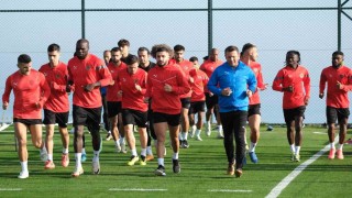 Hatayspor, Göztepe maçı hazırlıklarına başladı