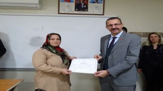 Havranda mantar yetiştiriciliği kursları meyvesini verdi