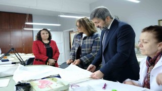 Hayat Boyu Öğrenme Genel Müdüründen Eskişehir Olgunlaşma Enstitüsüne ziyaret