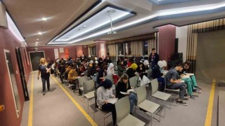 Hayat Hastanesinde sınav heyecanı