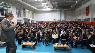 Hayati İnanç Hakkarililerle buluştu