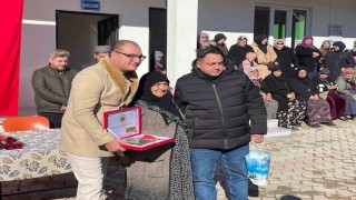 Hayırsever aile morg ve gasilhane yaptırdı