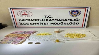 Hayraboluda uyuşturucu operasyonu : 2 tutuklama