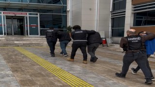 Hayvan damında uyuşturucu satan 3 kişi tutuklandı