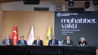 Hazreti Mevlananın 751. Vuslat Yıl Dönümü Uluslararası Anma Törenlerinin tanıtım toplantısı yapıldı