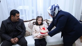 HBB’den Depremzede Zümra’ya Doğum Günü Sürprizi