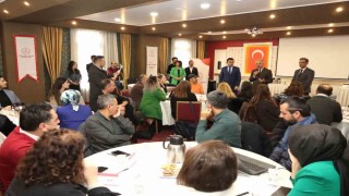 HEDEF projesi gelişim süreci çalıştayda masaya yatırıldı