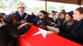 Helikopter kazasında hayatını kaybeden doktor ve ATT personeli toprağa verildi