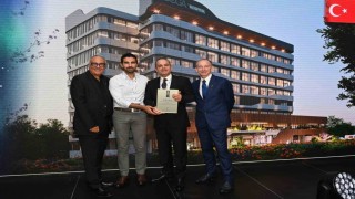 HG Hospitala bir dünya birinciliği ödülü daha