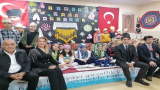 Hınısta yerli malı haftası etkinliği