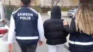 Hırsızlık suçundan 57 yıl hapis cezası bulunan kadın yakalandı