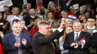Hırvatistan’da Seçimi Milanovic İlk Turda Kazandı