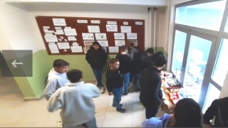 Hisarcık ÇPLde “Kendin al, kendin öde” sistemiyle işleyen market açıldı