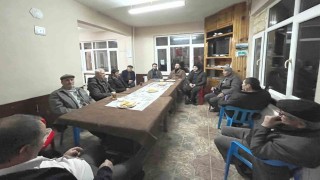 Hisarcık Müftülüğünden köy kahvelerinde sohbet programı
