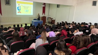 Hisarcık MYOda öğrencilere ilk yardım eğitimi