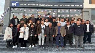 Hisarcık MYOdan Uşak Serbest Muhasebeci Mali Müşavirler Odasına teknik gezi