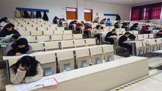 Hisarcıkta TYT Simülasyon Sınavı düzenlendi