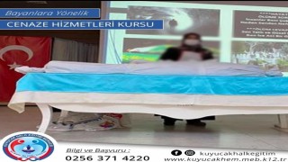 Horsunluda cenaze hizmetleri kursu açılacak