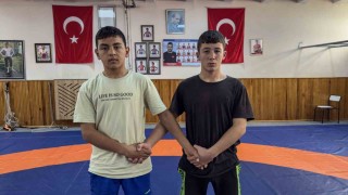 Hüseyin Akbaşın torunları şampiyonluk için hazırlanıyor
