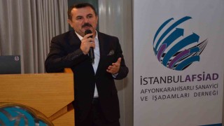 Hüseyin Çelik yeniden İstanbul AFSİAD başkanlığına seçildi